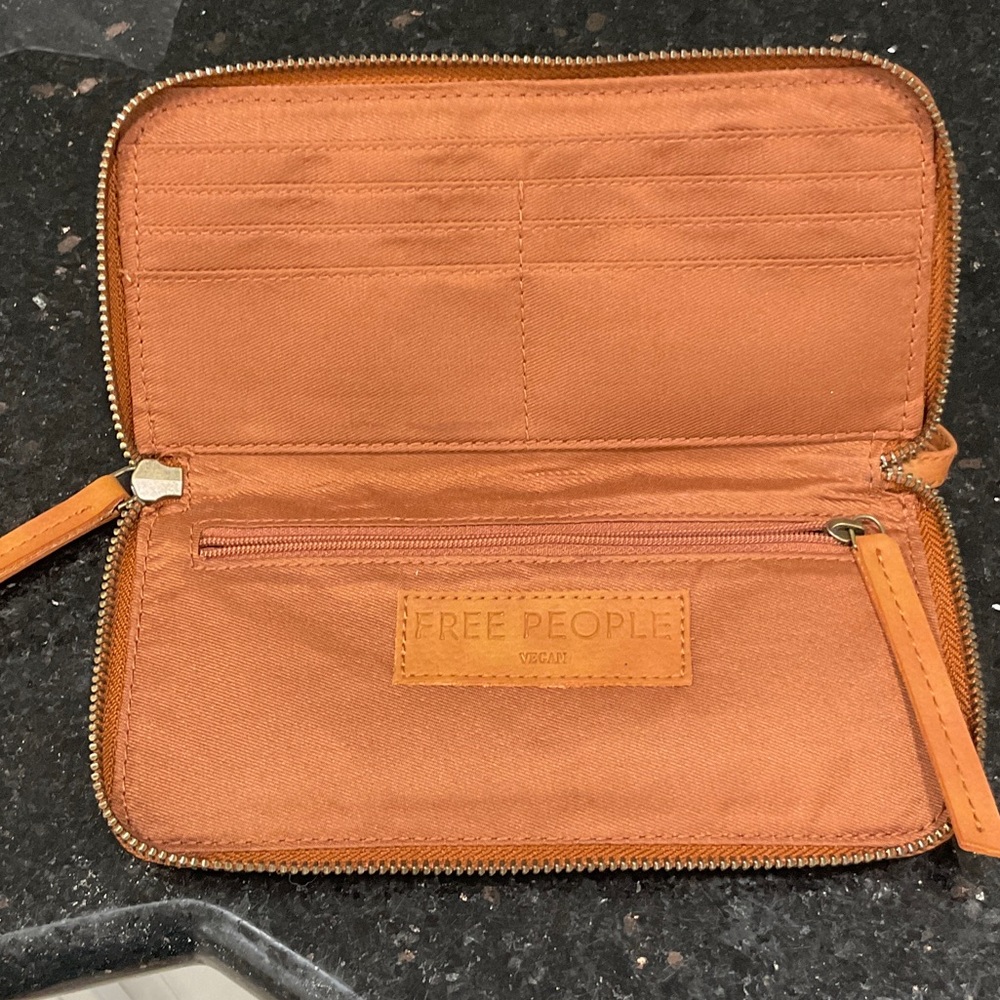 Free People wristlet NWT